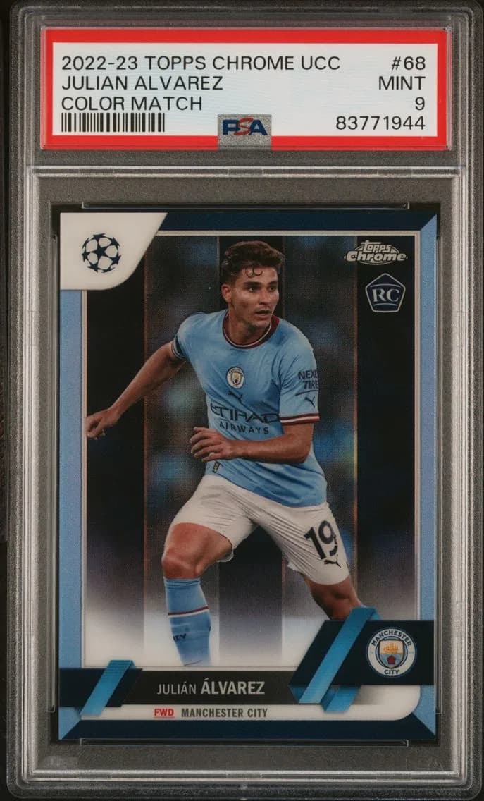 Julian Alvarez, PSA 9