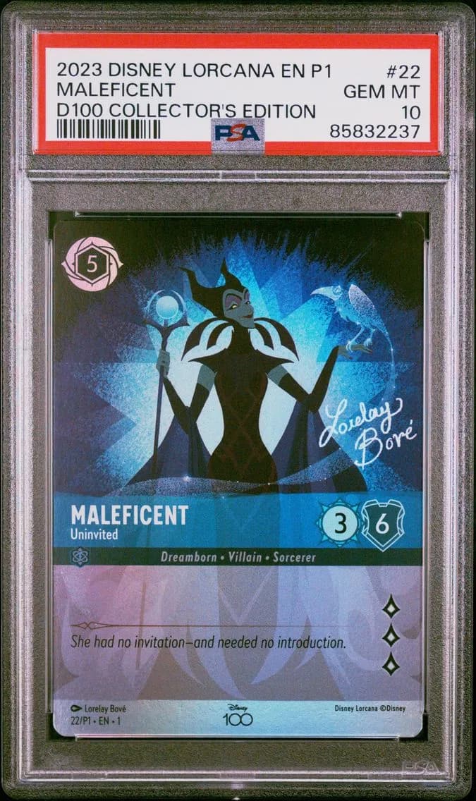 Maleficent - Uninvited, PSA 10