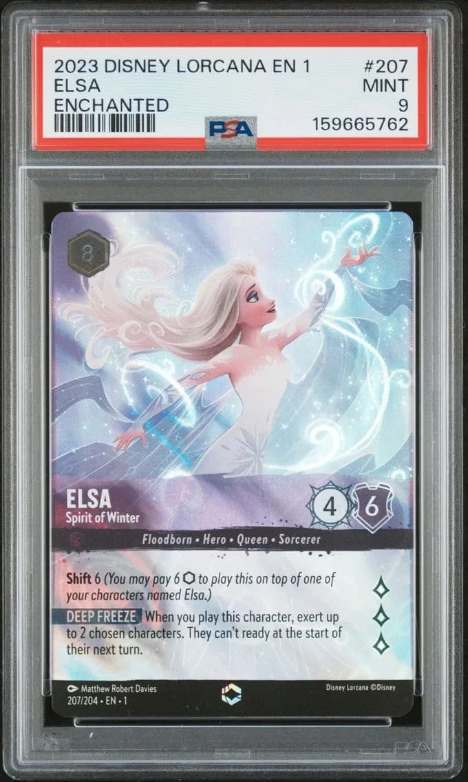 Elsa - Spirit of Winter, PSA 9