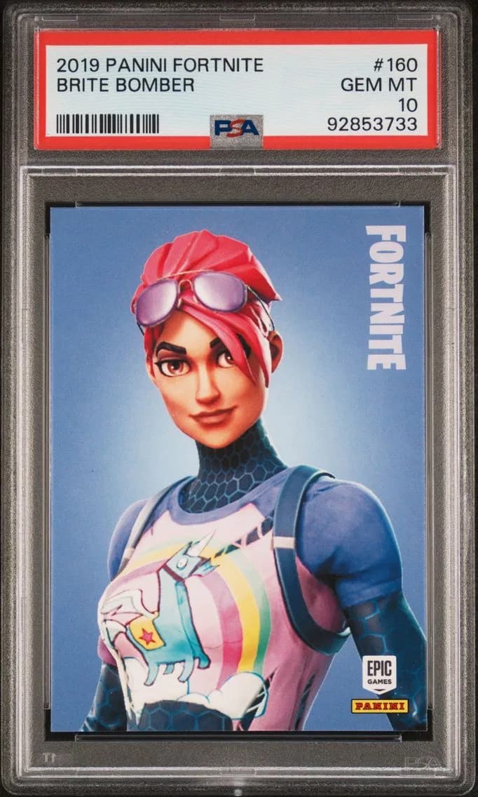 Brite Bomber, PSA 10