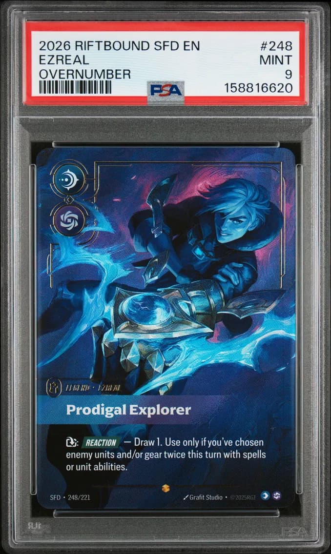 Ezreal - Prodigal Explorer, PSA 9