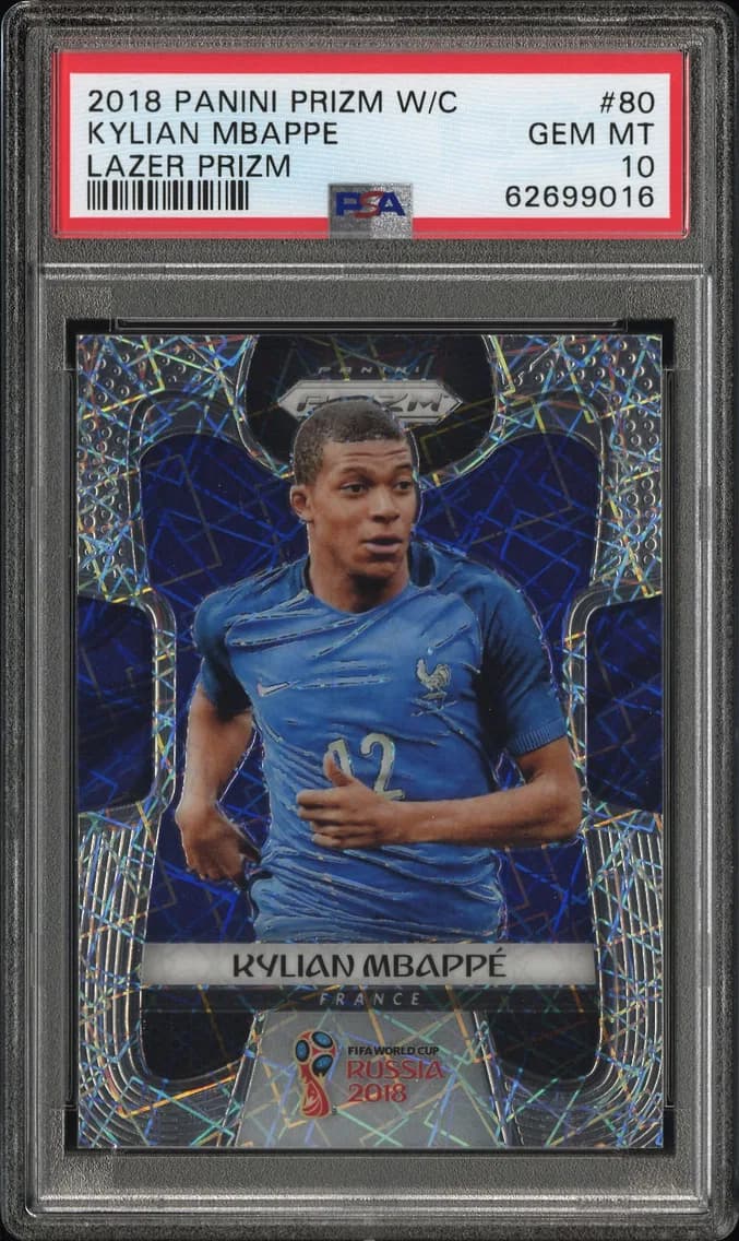 Kylian Mbappe, PSA 10