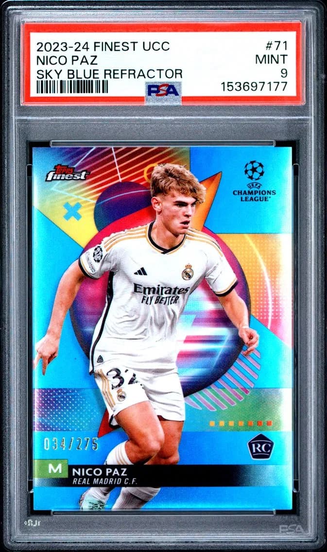 Nico Paz, PSA 9
