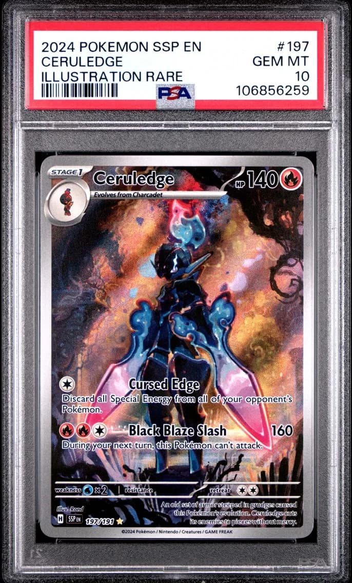 CERULEDGE, PSA 10
