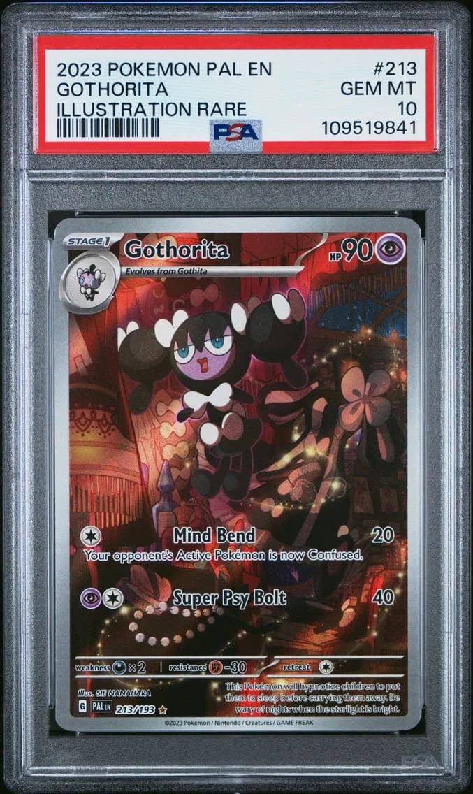 Gothorita, PSA 10