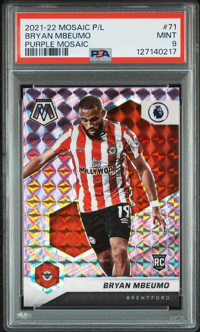 Bryan Mbeumo, PSA 9