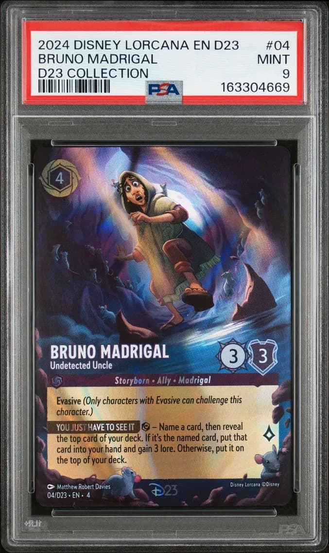 BRUNO MADRIGAL, PSA 9