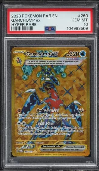 Garchomp ex