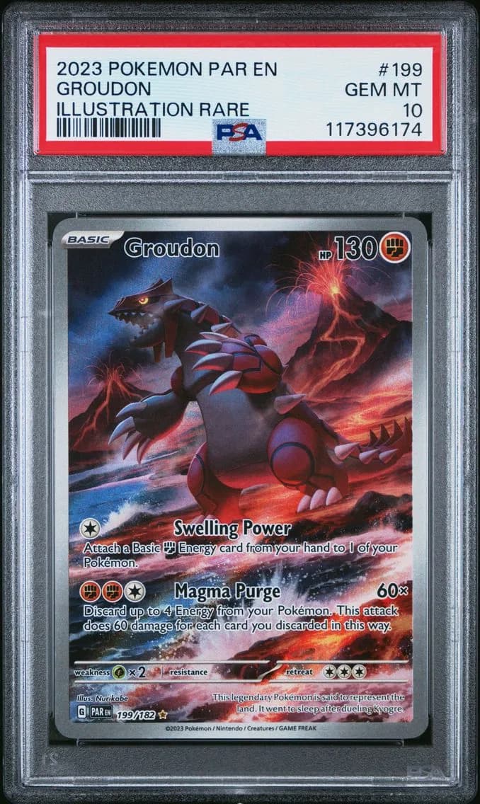 Groudon, PSA 10