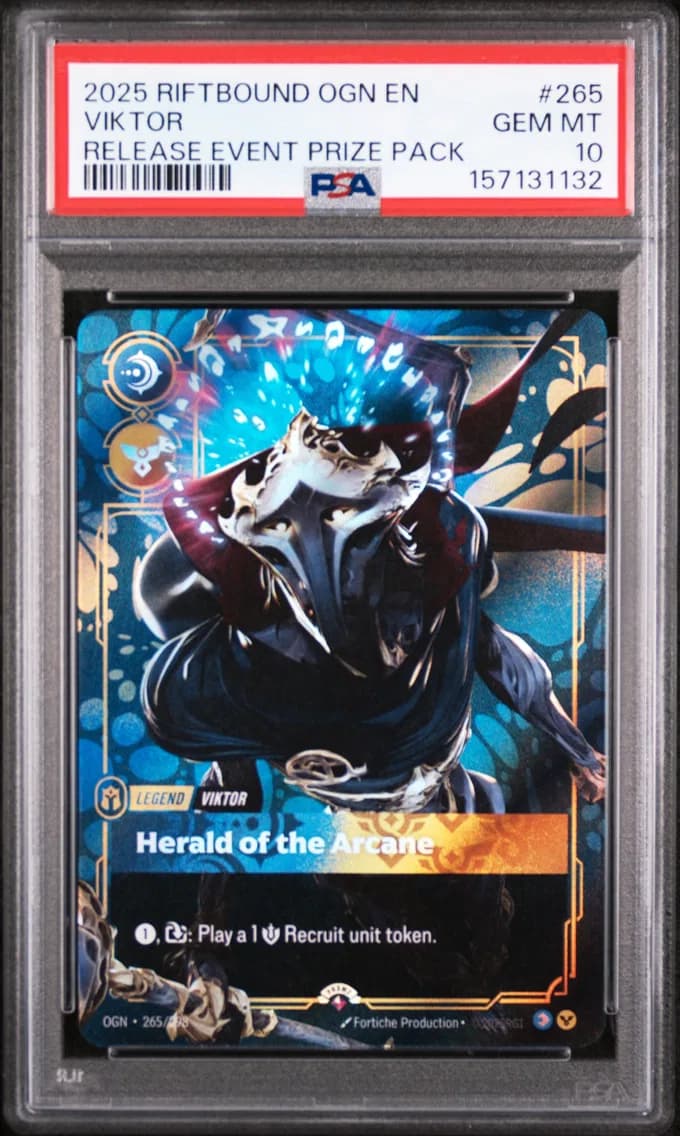 Viktor - Herald of the Arcane, PSA 10