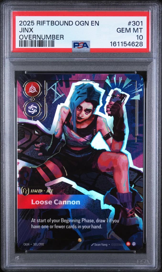 Jinx - Loose Cannon, PSA 10