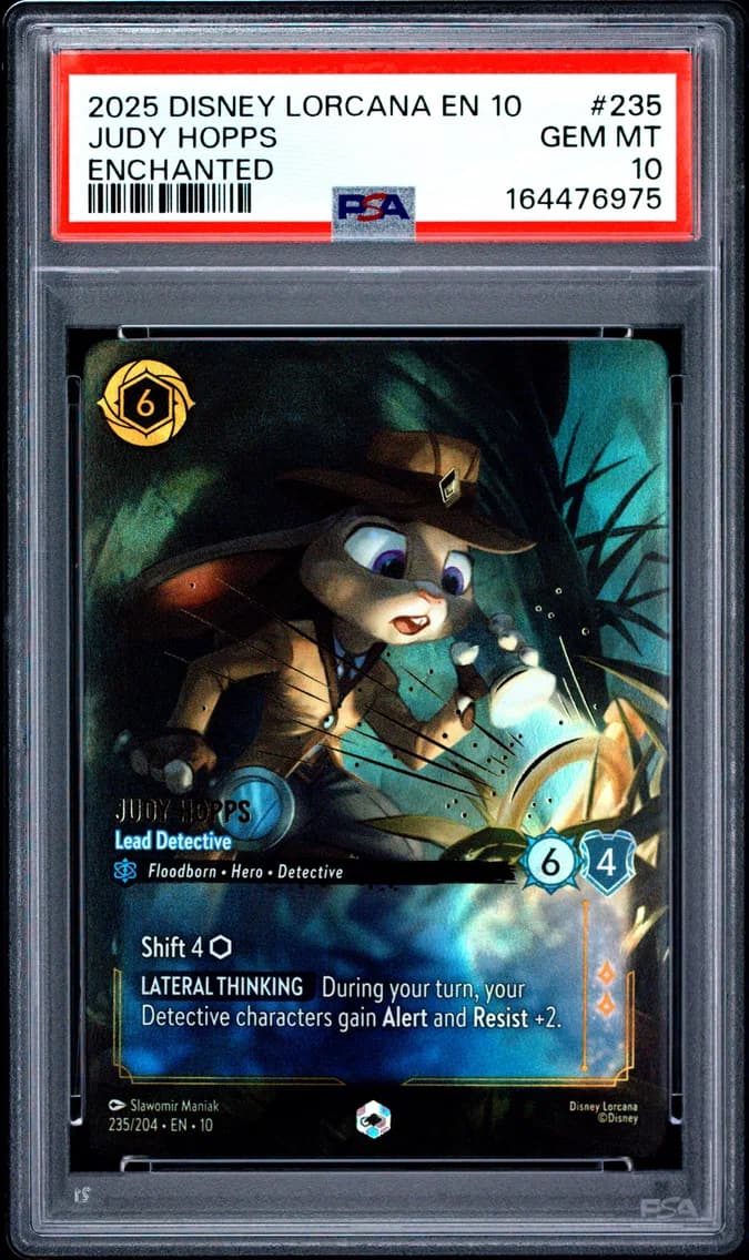 Judy Hopps - Lead Detective, PSA 10