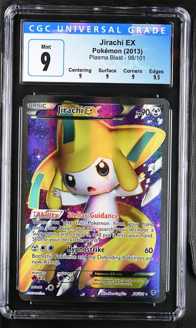 Jirachi EX, CGC 9