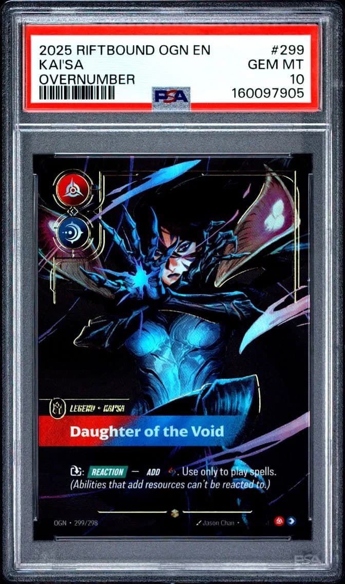 Kai'SA - Daughter of the Void, PSA 10