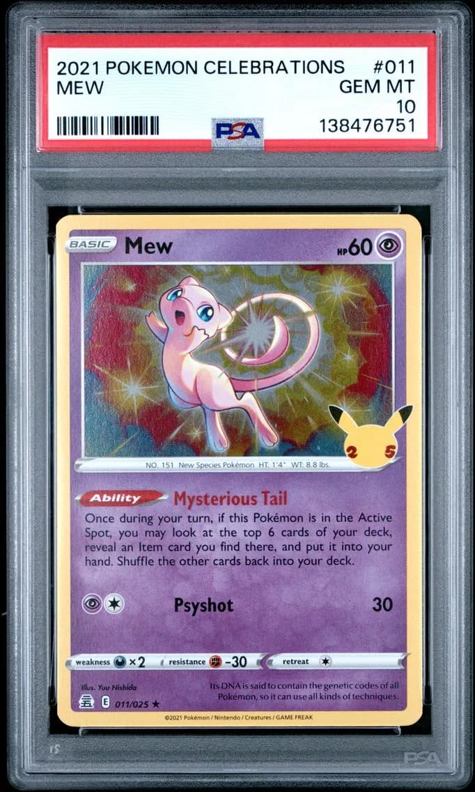 Mew, PSA 10