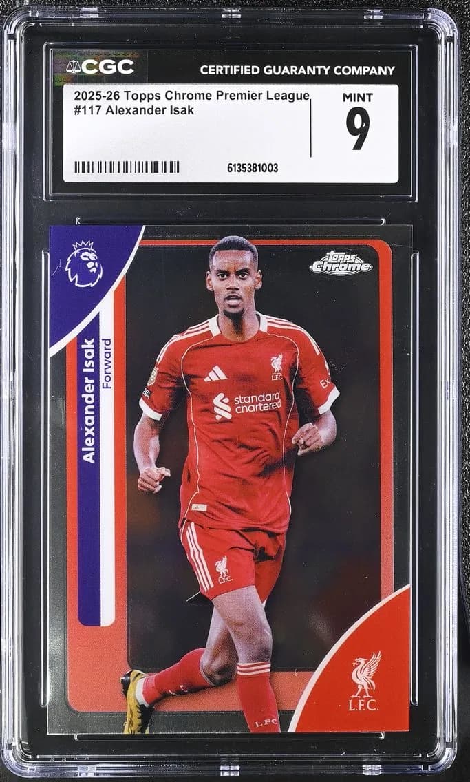 Alexander Isak, CGC 9
