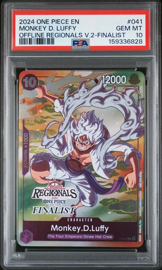 Monkey D. Luffy, PSA 10