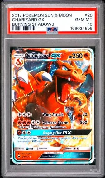 Charizard GX