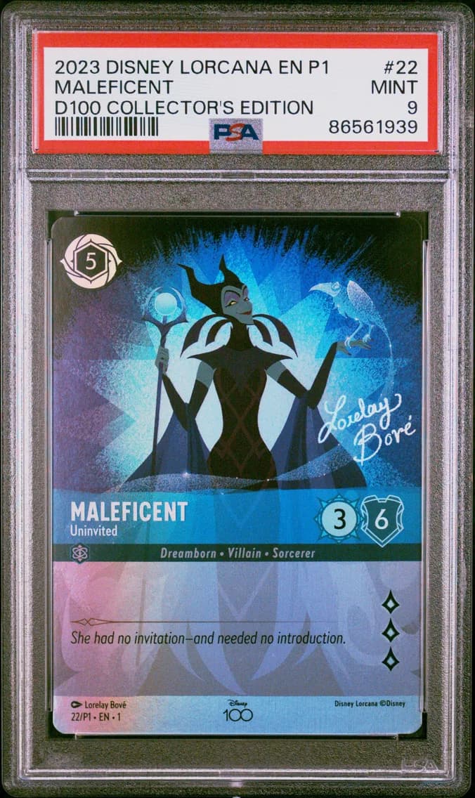 MALEFICENT, PSA 9