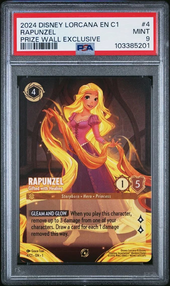 Rapunzel - Gifted With Healing, PSA 9