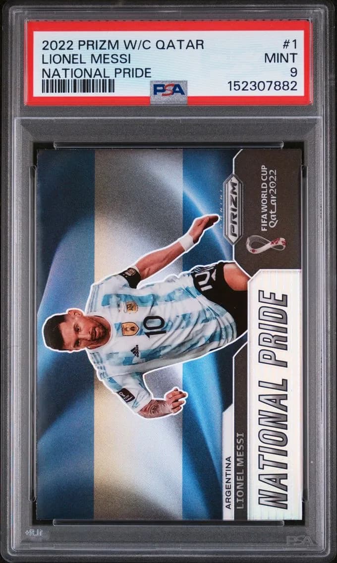 Lionel Messi, PSA 9