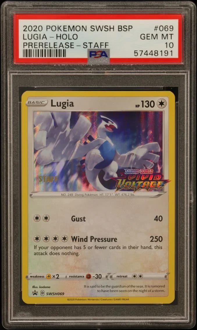 Lugia-Holo, PSA 10