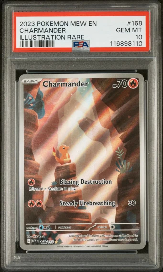 Charmander, PSA 10