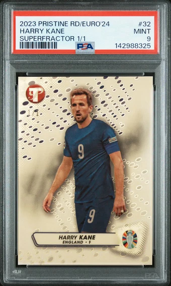 Harry Kane, PSA 9