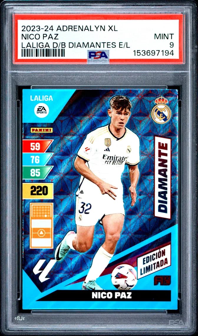Nico Paz, PSA 9