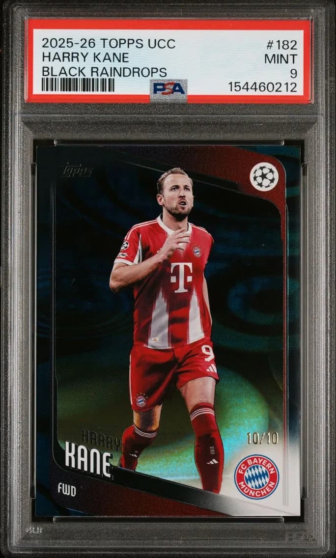 Harry Kane, PSA 9