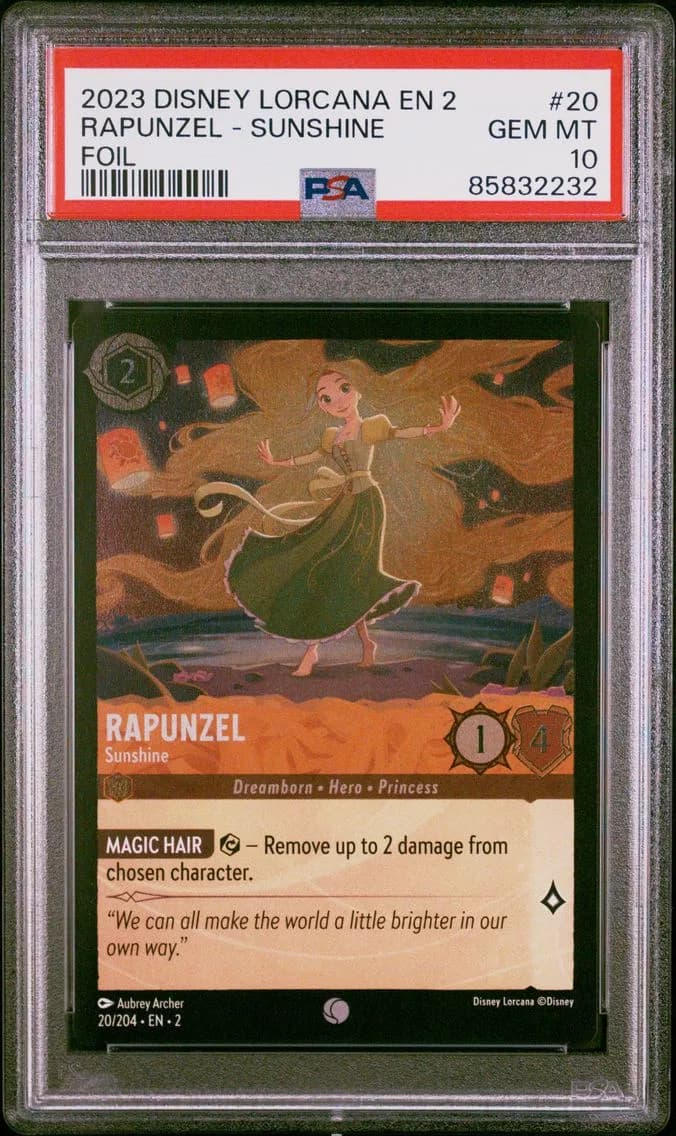Rapunzel - Sunshine, PSA 10