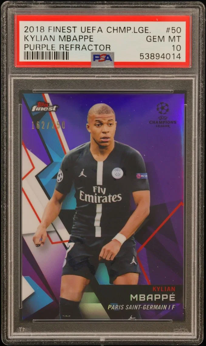 Kylian Mbappe, PSA 10