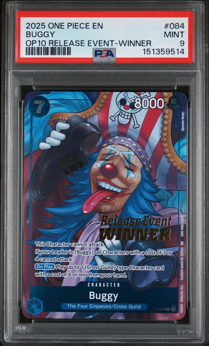 Buggy, PSA 9