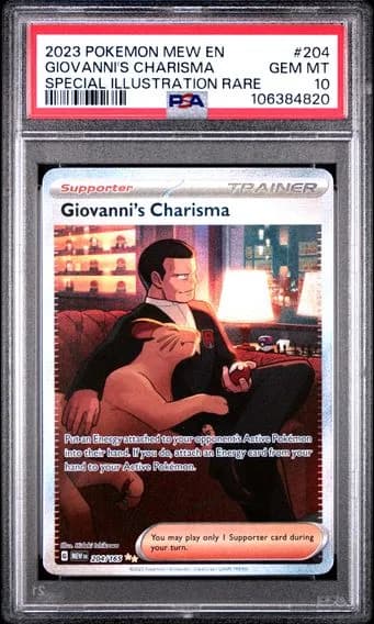 Giovanni's Charisma