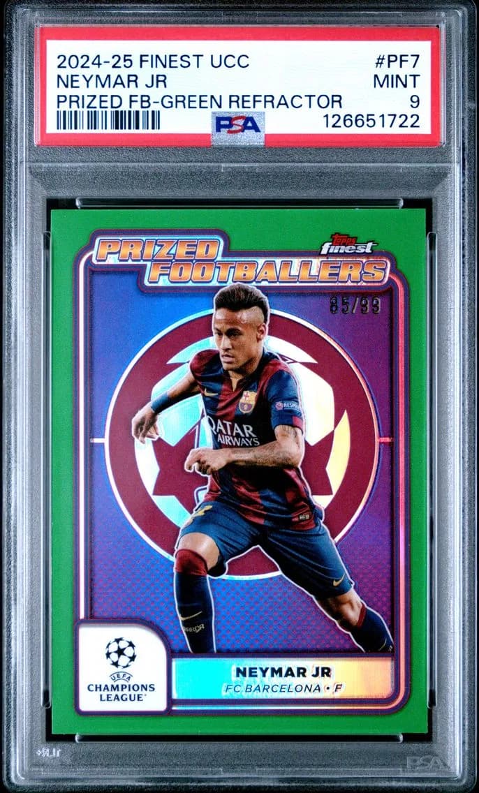 Neymar Jr, PSA 9