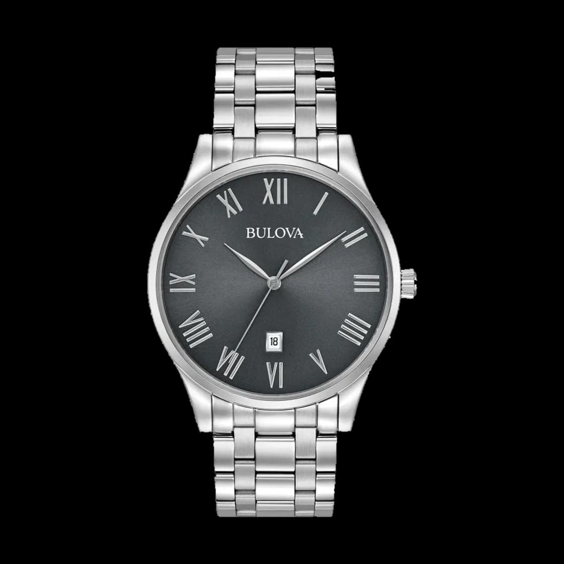 Bulova Classic 40mm - Grey on Bracelet, TEDDY BALDASSARRE 10