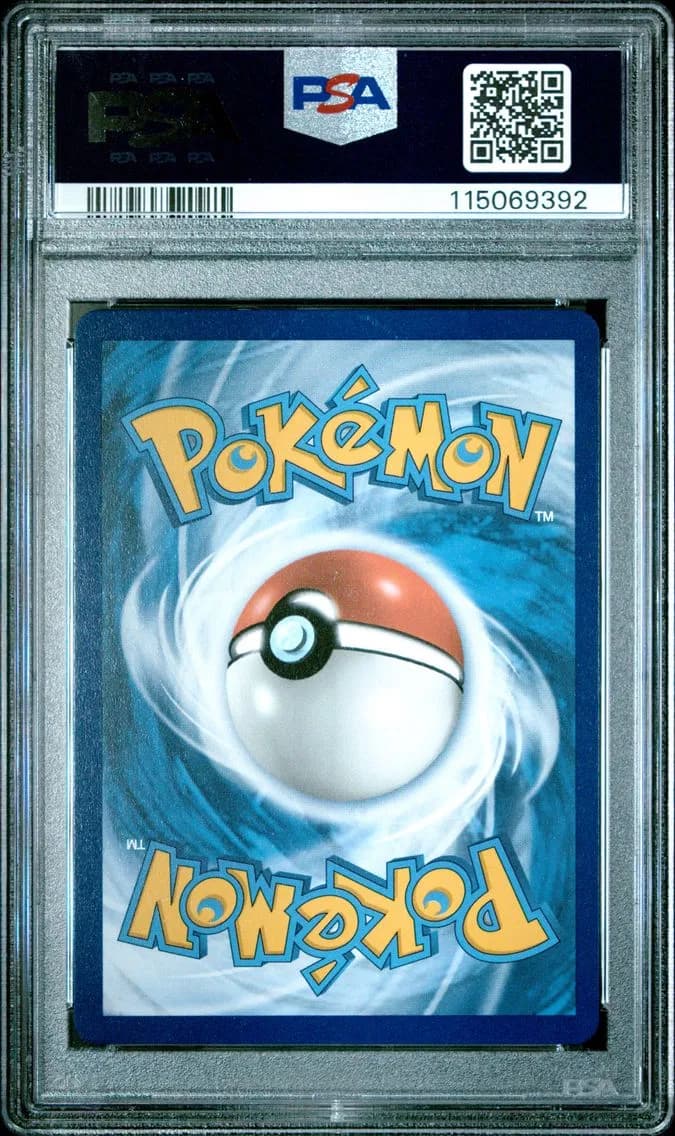 Full Art/Pikachu, PSA 9