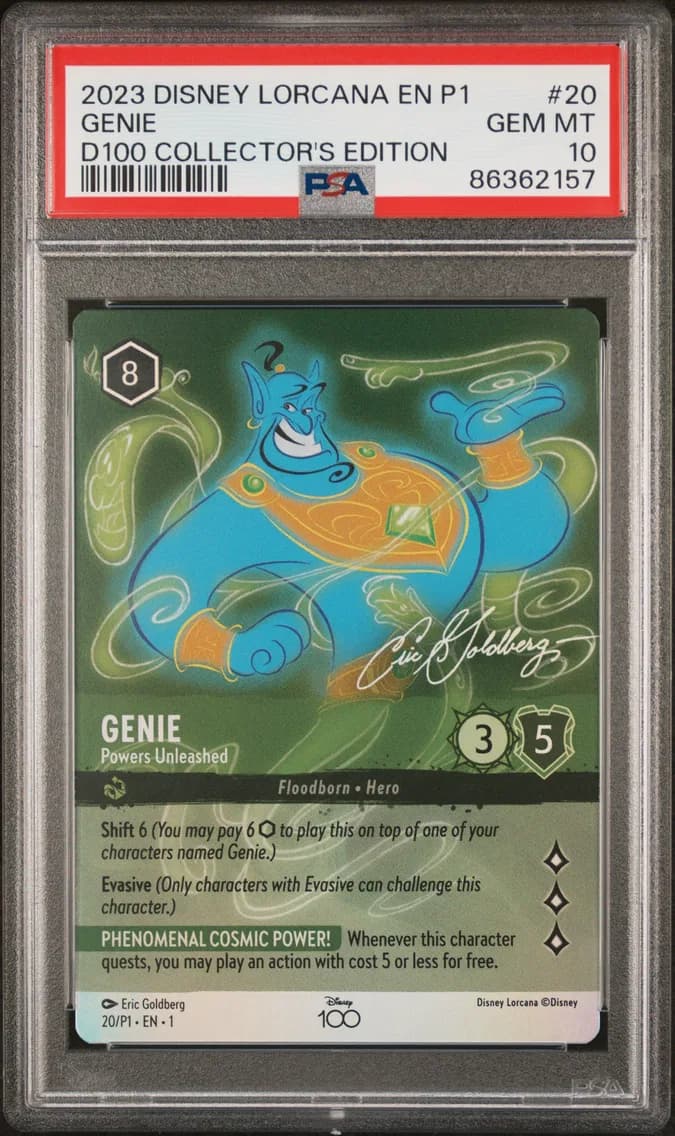 Genie - Powers Unleashed, PSA 10