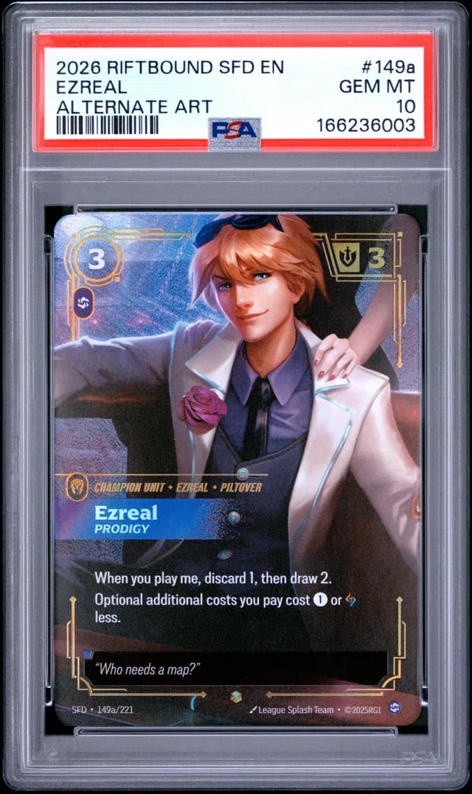 Ezreal - Prodigy, PSA 10