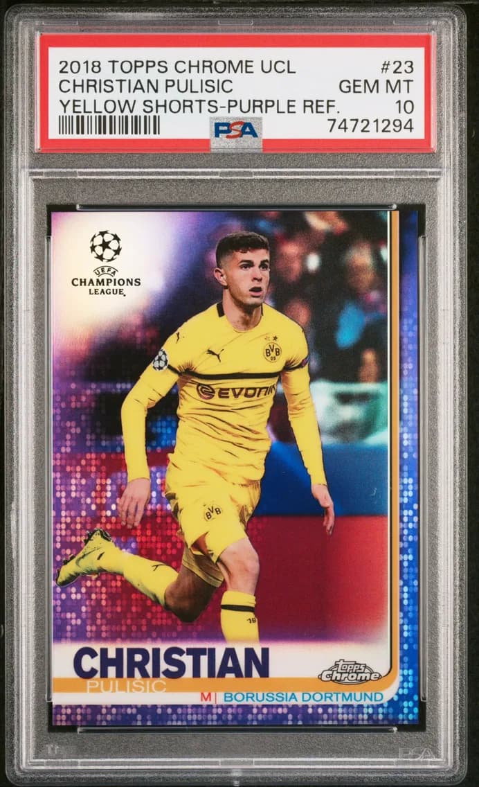 Christian Pulisic, PSA 10