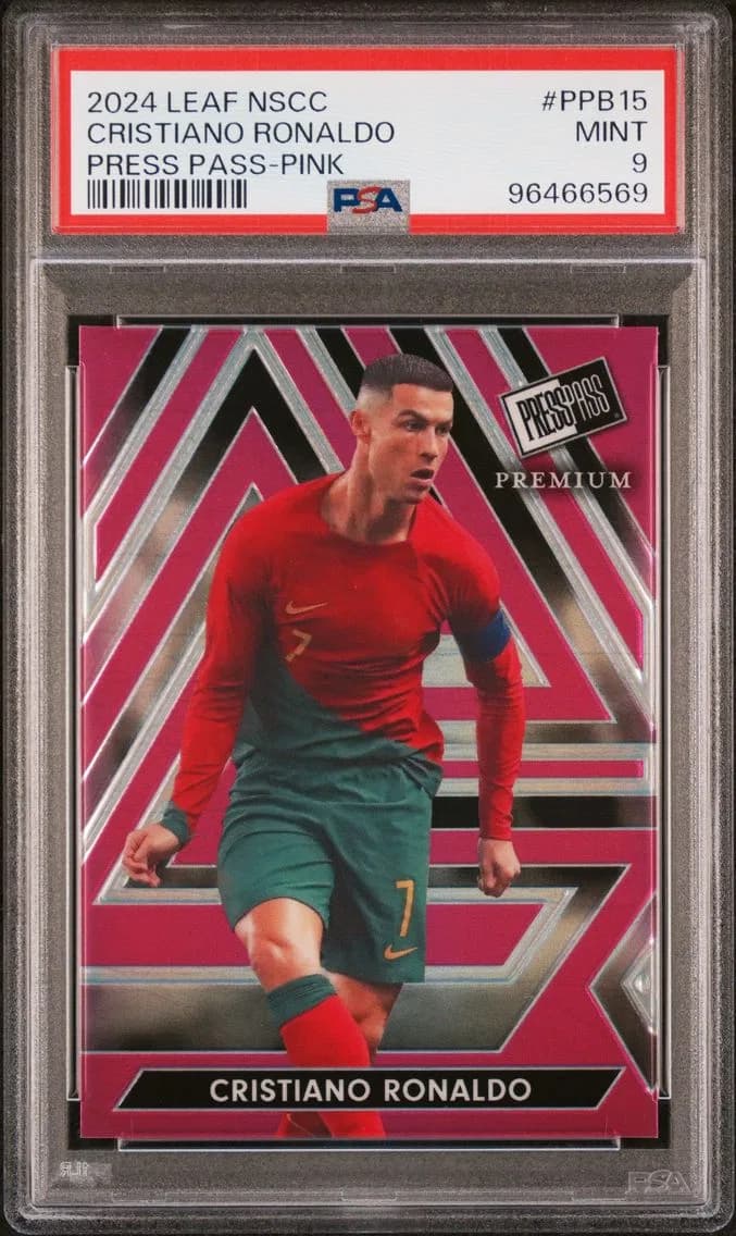 Cristiano Ronaldo, PSA 9