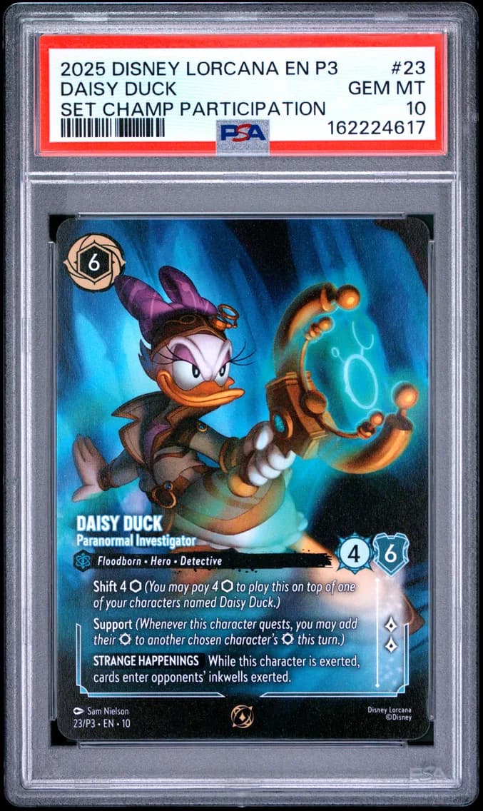 Daisy Duck - Paranormal Investigator, PSA 10