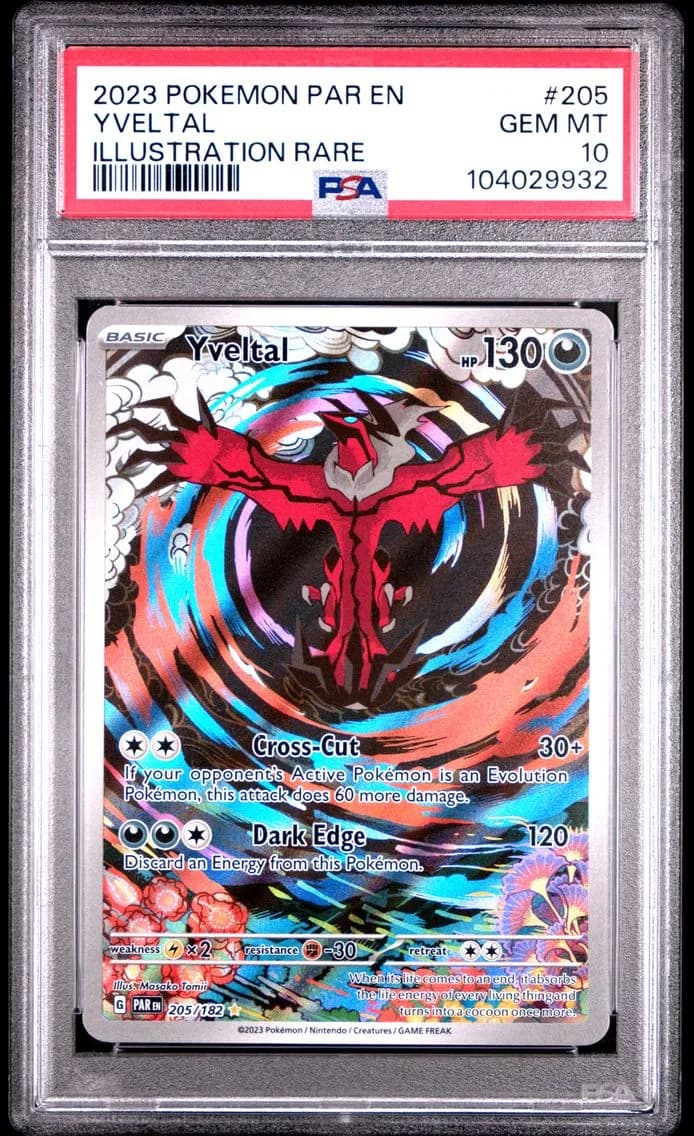 YVELTAL, PSA 10