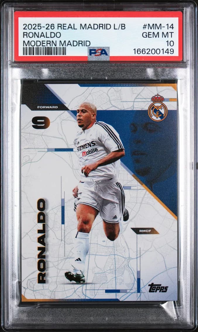 Ronaldo, PSA 10