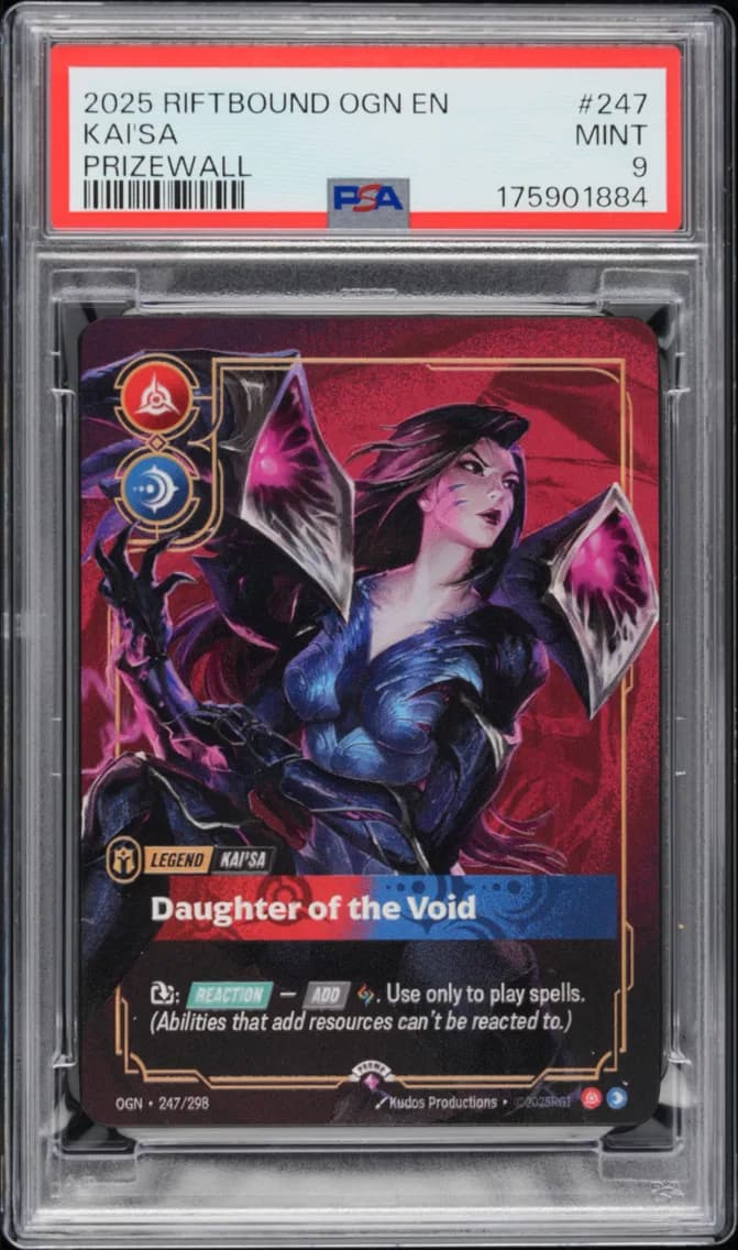 Kai'SA - Daughter of the Void, PSA 9
