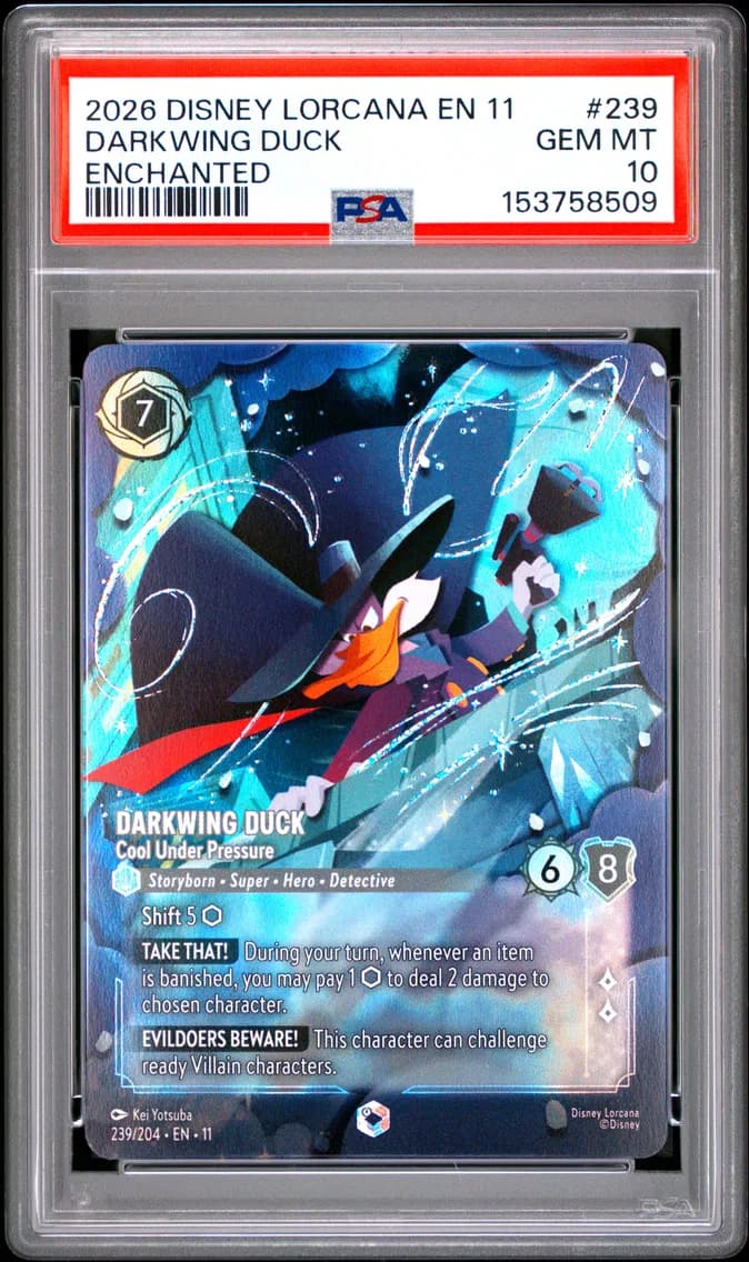 Darkwing Duck - Cool Under Pressure, PSA 10