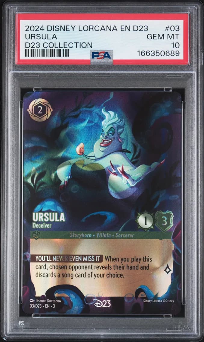 Ursula - Deceiver, PSA 10