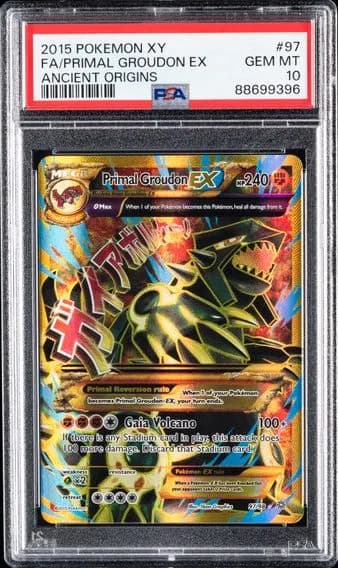 Primal Groudon EX