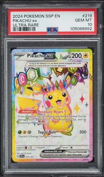 Pikachu ex