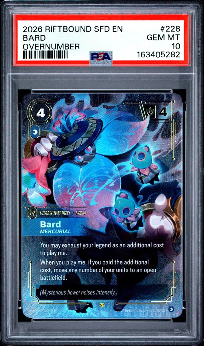 Bard - Mercurial, PSA 10
